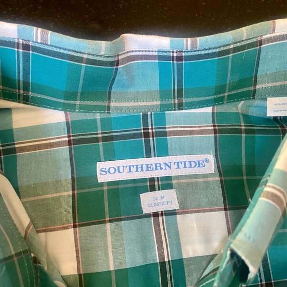 Men’s Southern Tide button down shirt - Picture 4 of 6